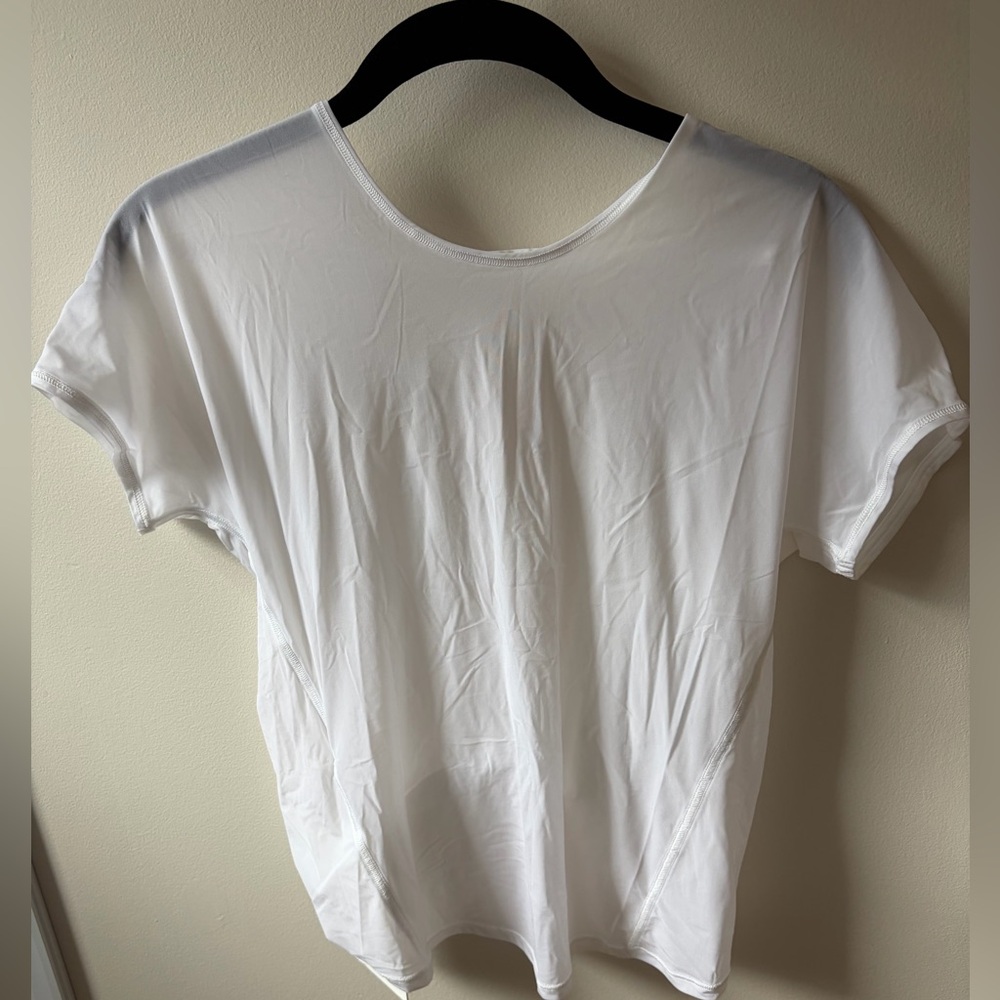 Lululemon Twist & Train Shirt